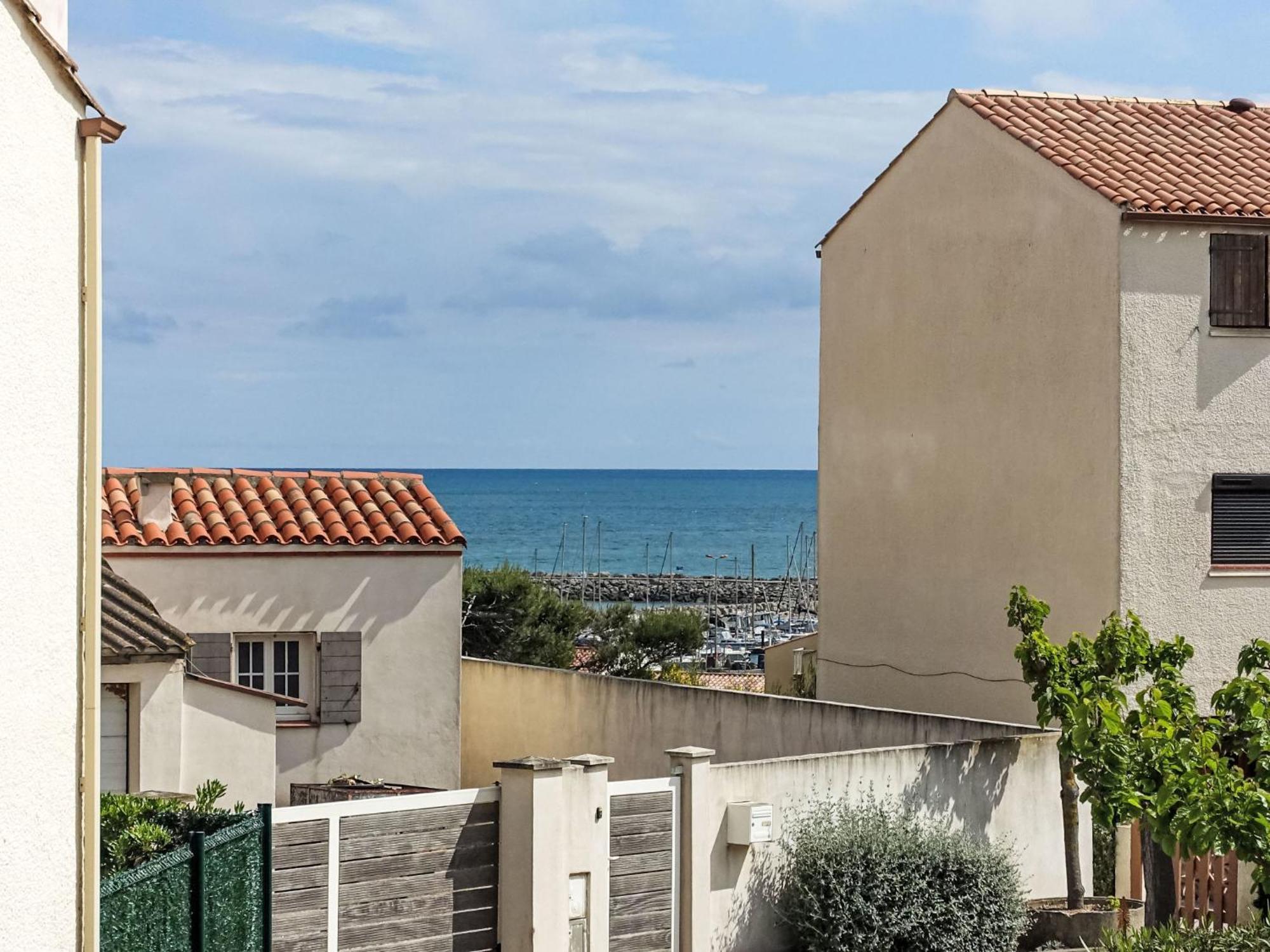 Apartment Pleine Vue Sur Mer By Interhome Saint-Pierre-la-Mer  Exterior photo